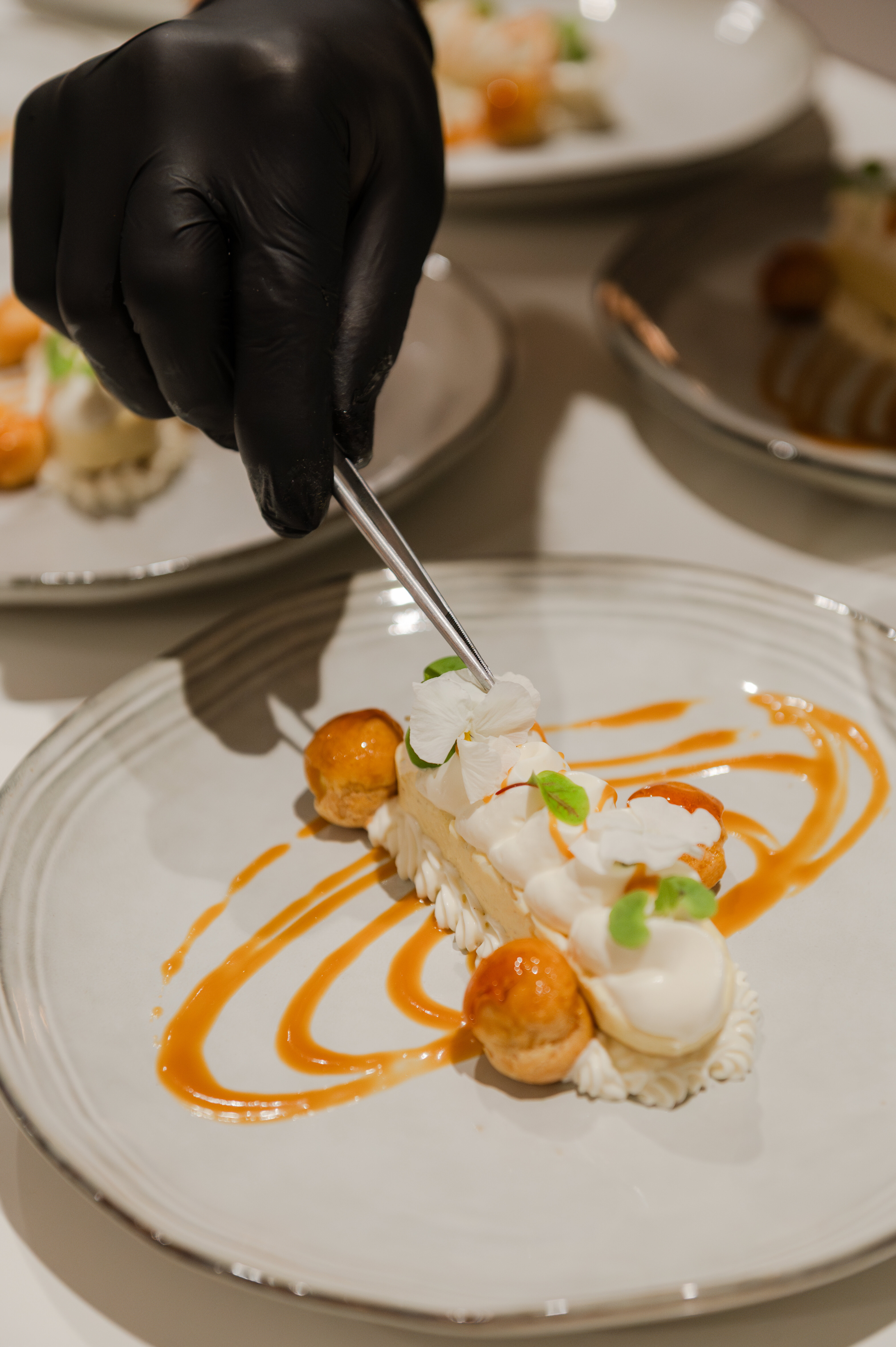 Dressage d’un plat